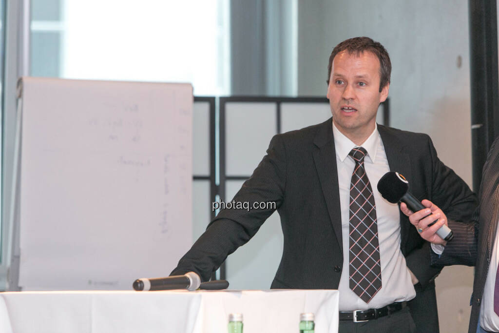 Joachim Brunner (SmallCap Investor), © Martina Draper/photaq (14.04.2016) 