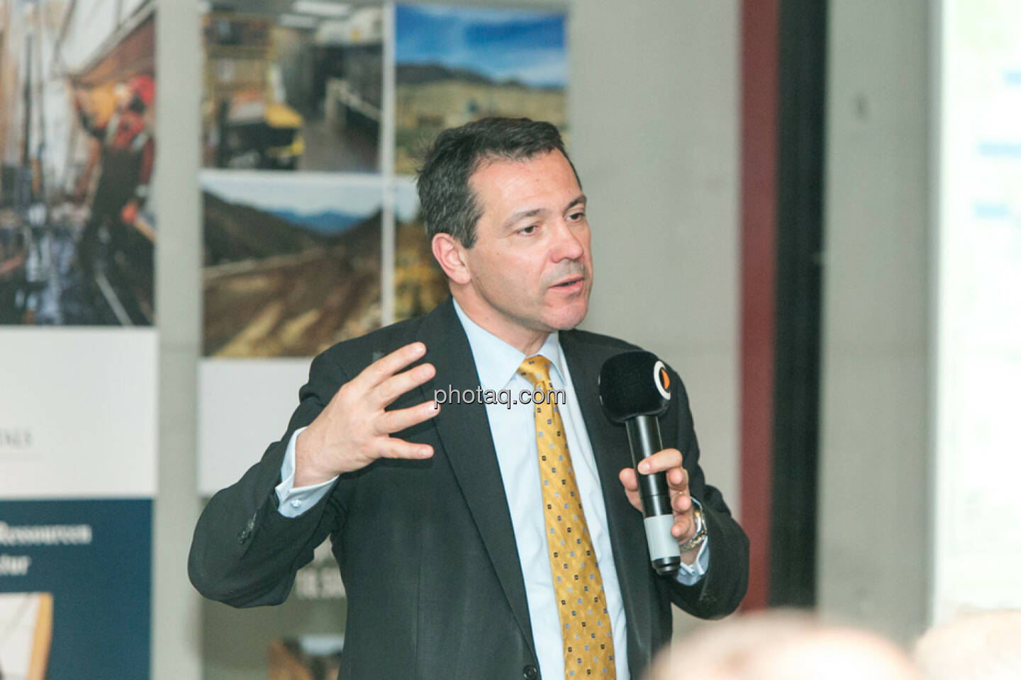 Corrado de Gasperis (Comstock Mining)