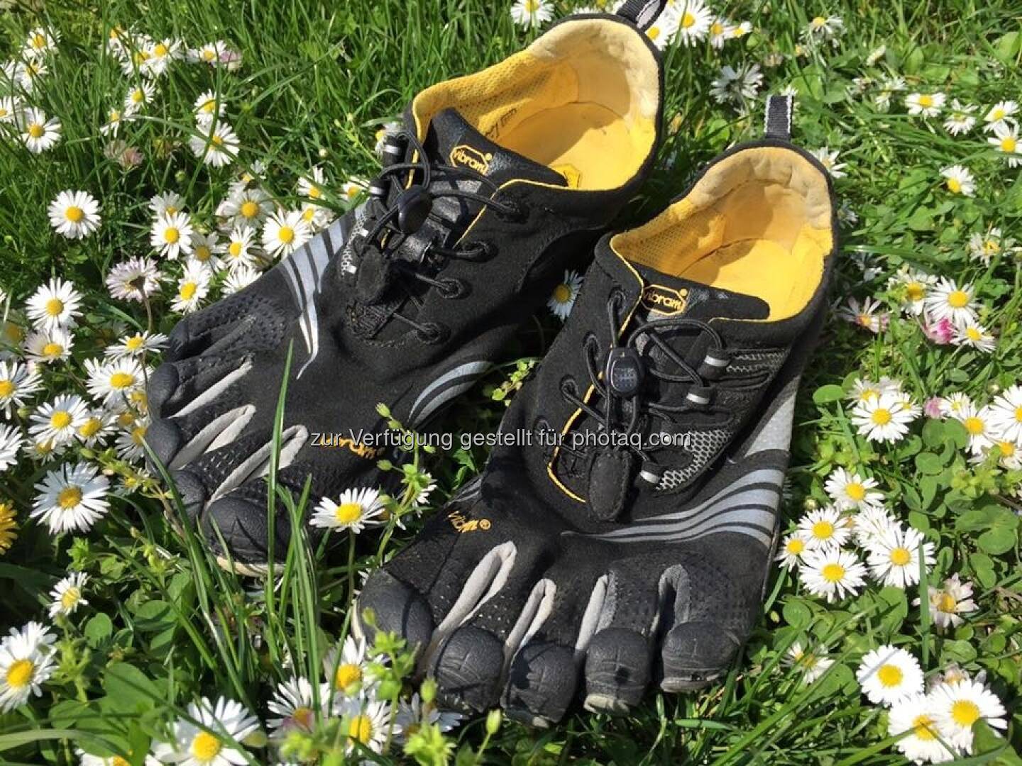Mein Lieblingslaufschuh - FiveFingers von Vibram