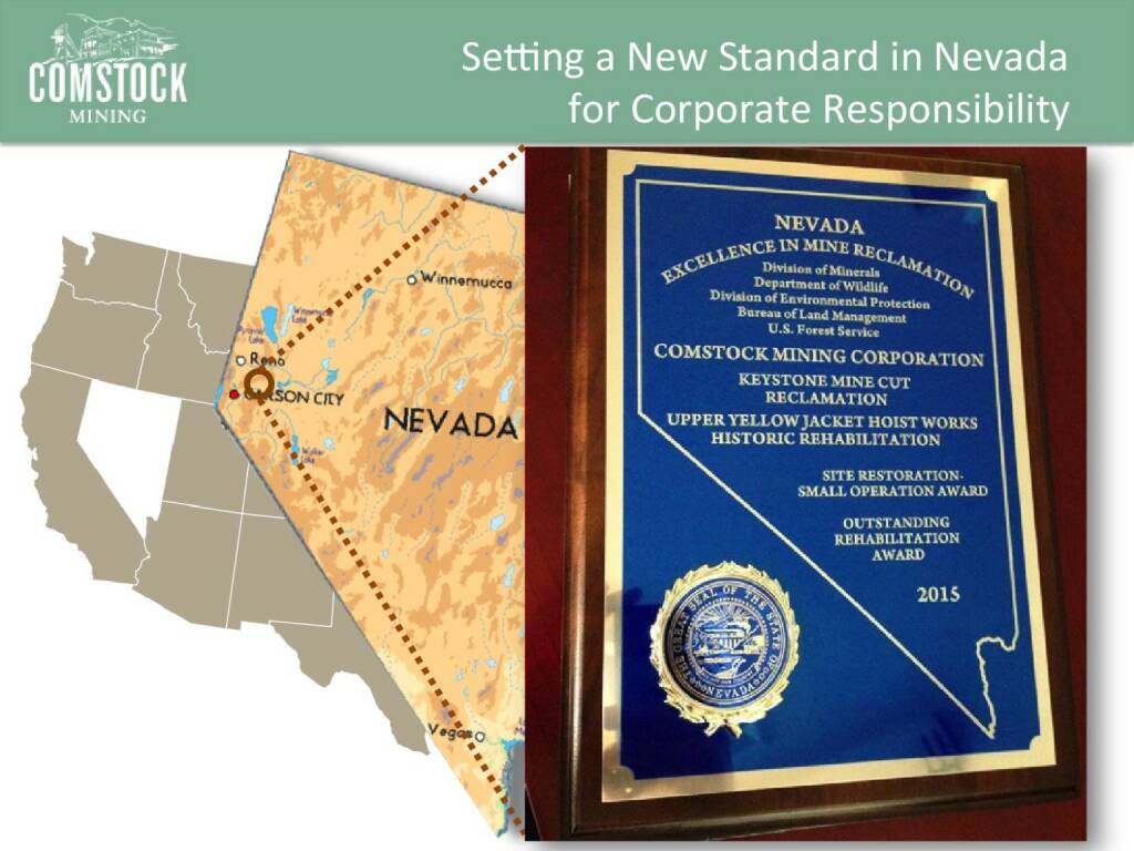 Sehng a New Standard in Nevada for Corporate Responsibility (14.04.2016) 