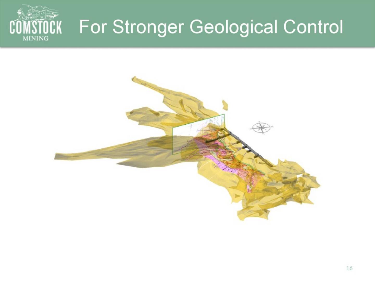 For Stronger Geological Control