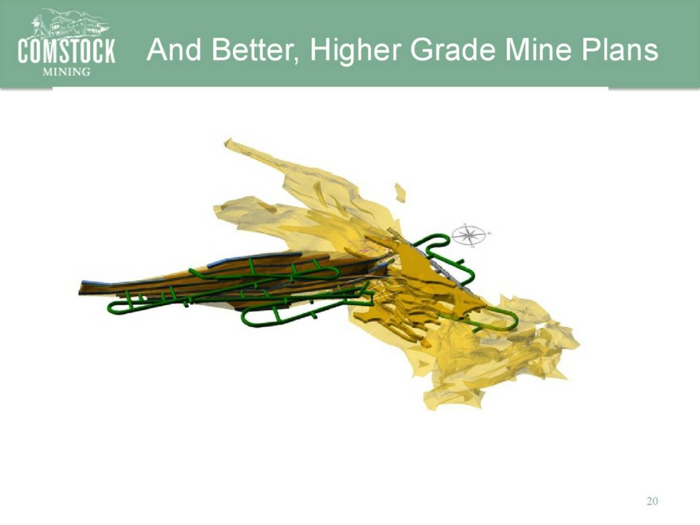 And Better, Higher Grade Mine Plans