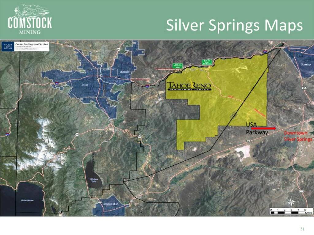 Silver Springs Maps (14.04.2016) 