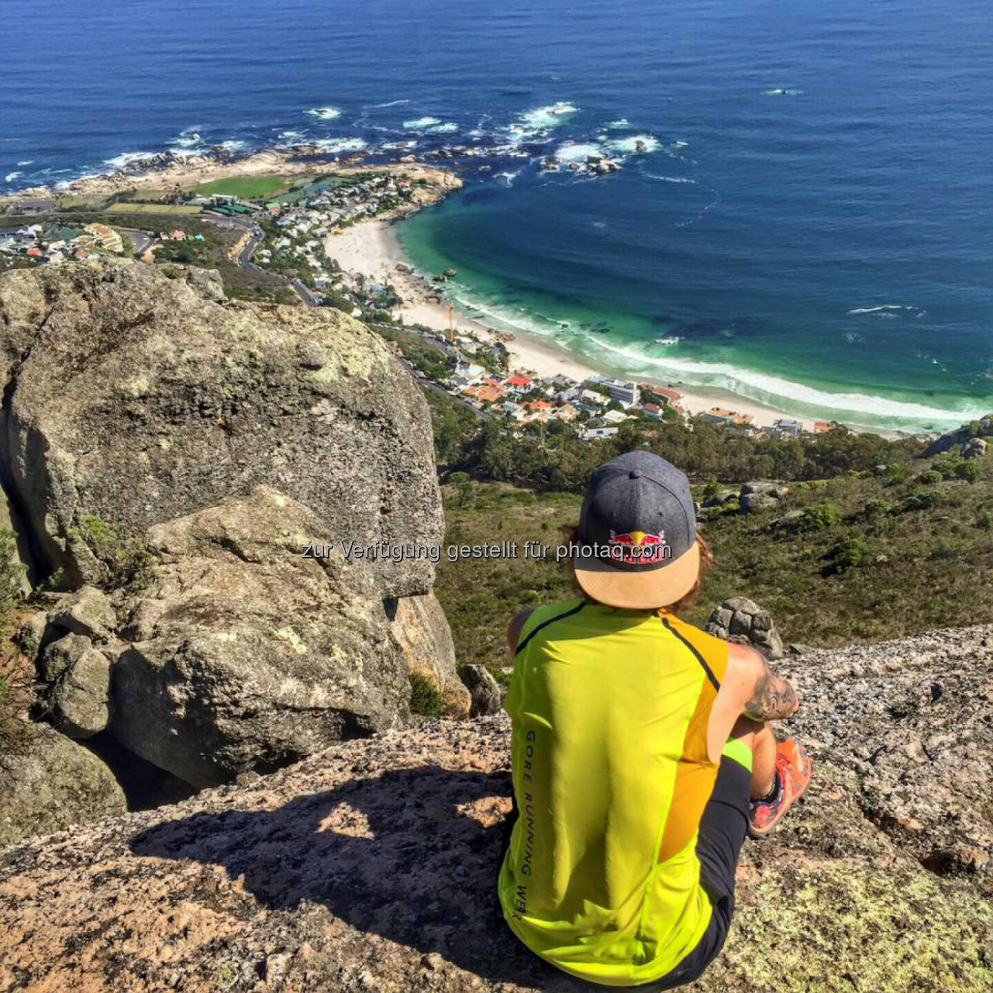 Florian Neuschwander in Kapstadt, Südafrika