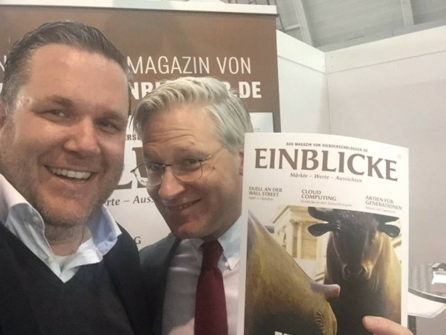 Christoph Scherbaum, Markus Koch, Einblicke