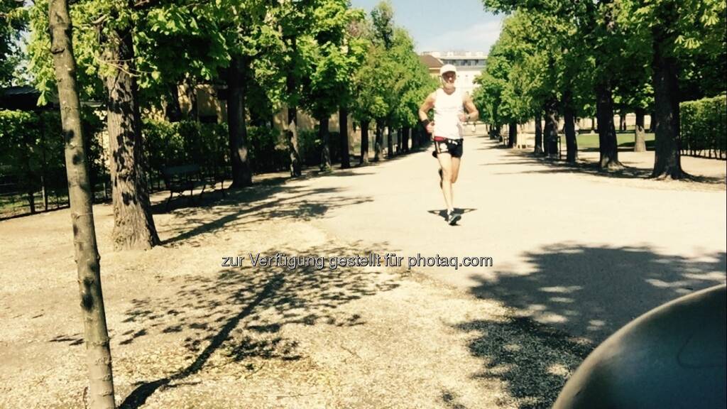 Letzter im Augarten in 3:54 (16.04.2016) 