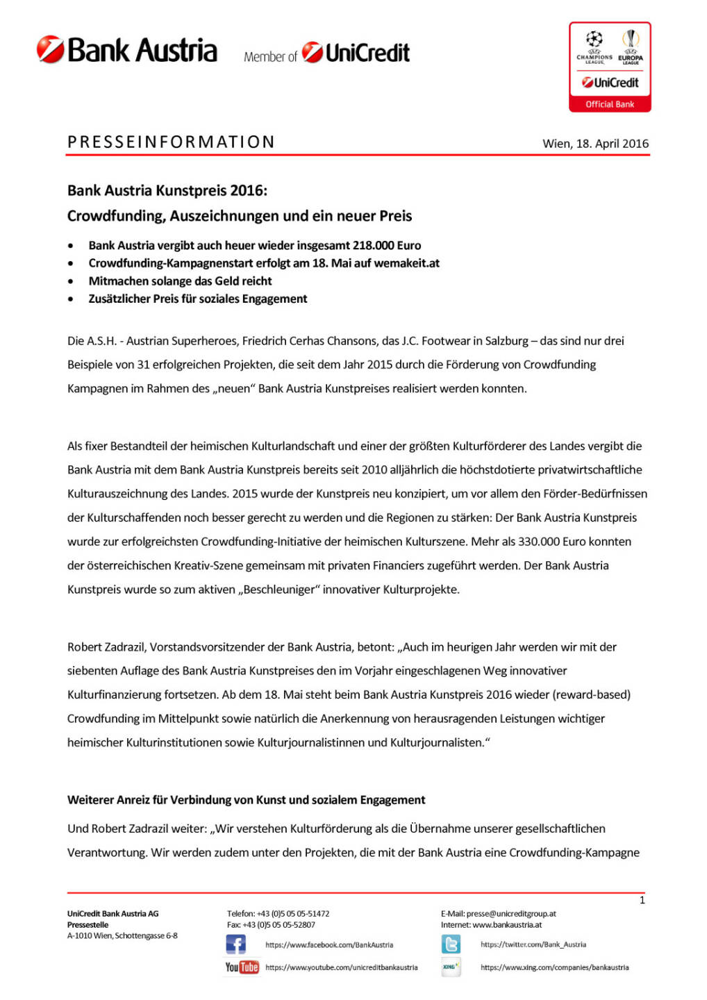 Bank Austria Kunstpreis 2016, Seite 1/3, komplettes Dokument unter http://boerse-social.com/static/uploads/file_893_bank_austria_kunstpreis_2016.pdf