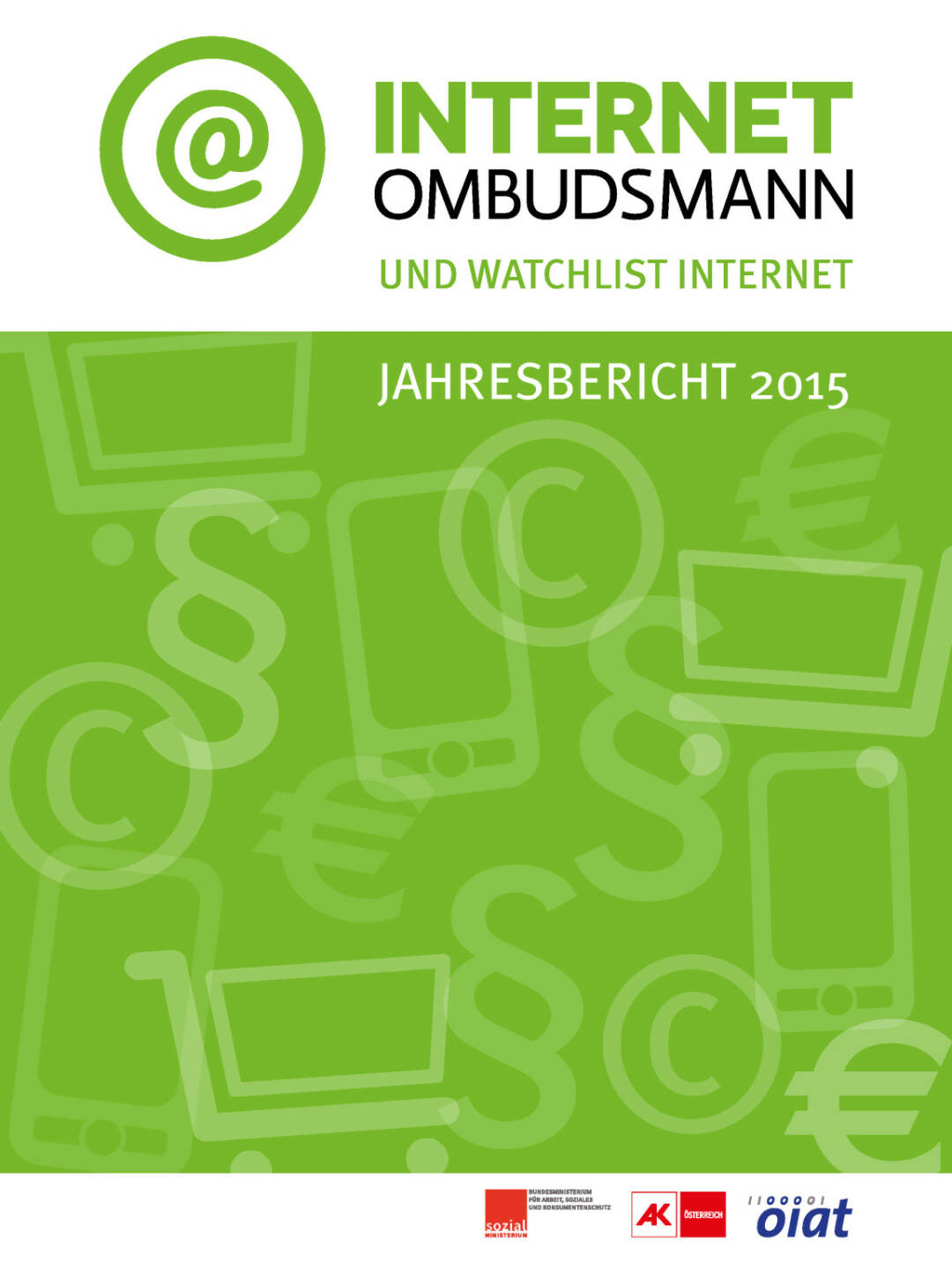 Internet Ombudsmann Jahresbericht 2015, Seite 1/8, komplettes Dokument unter http://boerse-social.com/static/uploads/file_894_internet_ombudsmann_jahresbericht_2015.pdf