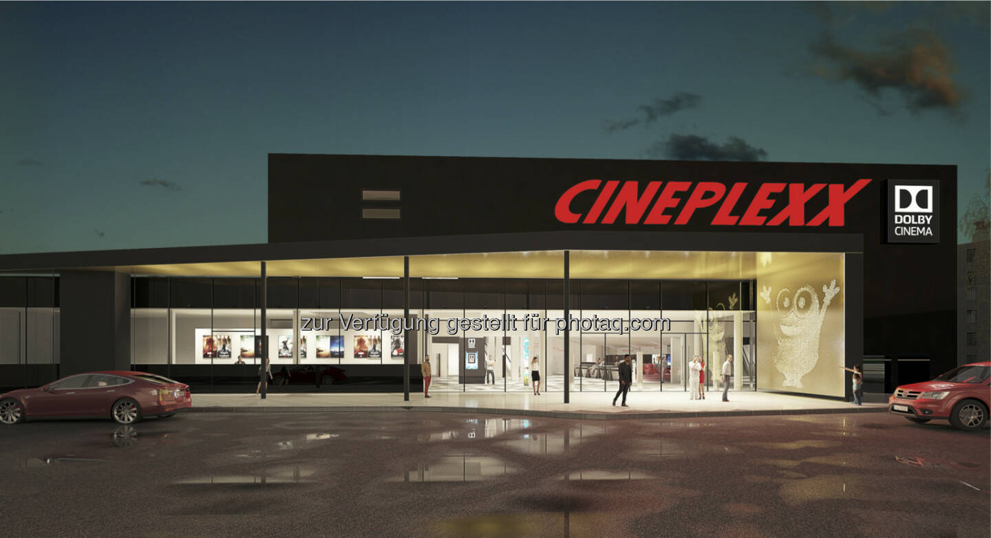 Cineplexx Salzburg Airport neu : Alles neu im Cineplexx Salzburg Airport: Cineplexx startet Komplettumbau und bringt Dolby Cinema nach Salzburg : Die Eröffnung ist für Mitte Juli geplant : Fotocredit: Cinepromotion/Rendering