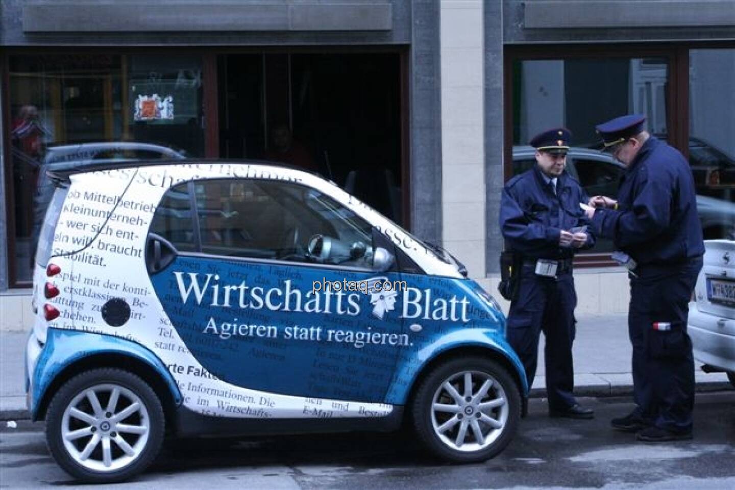 WirtschaftsBlatt, Smart, Agieren statt reagieren (c) Ron Windauer