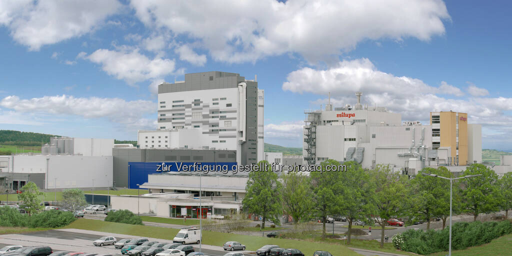 Milupa Werk in Fulda : Der Babynahrungshersteller Milupa eröffnete heute in Fulda sein neues Werk für Säuglings-und medizinische Spezialnahrung : Fotocredit: Milupa GmbH, © Aussendung (18.04.2016) 