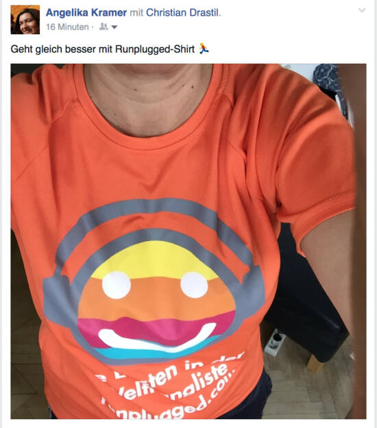 Finanzjournalistin Angelika Kramer hat die Lösung We Love Laufkundschaft (18.04.2016)