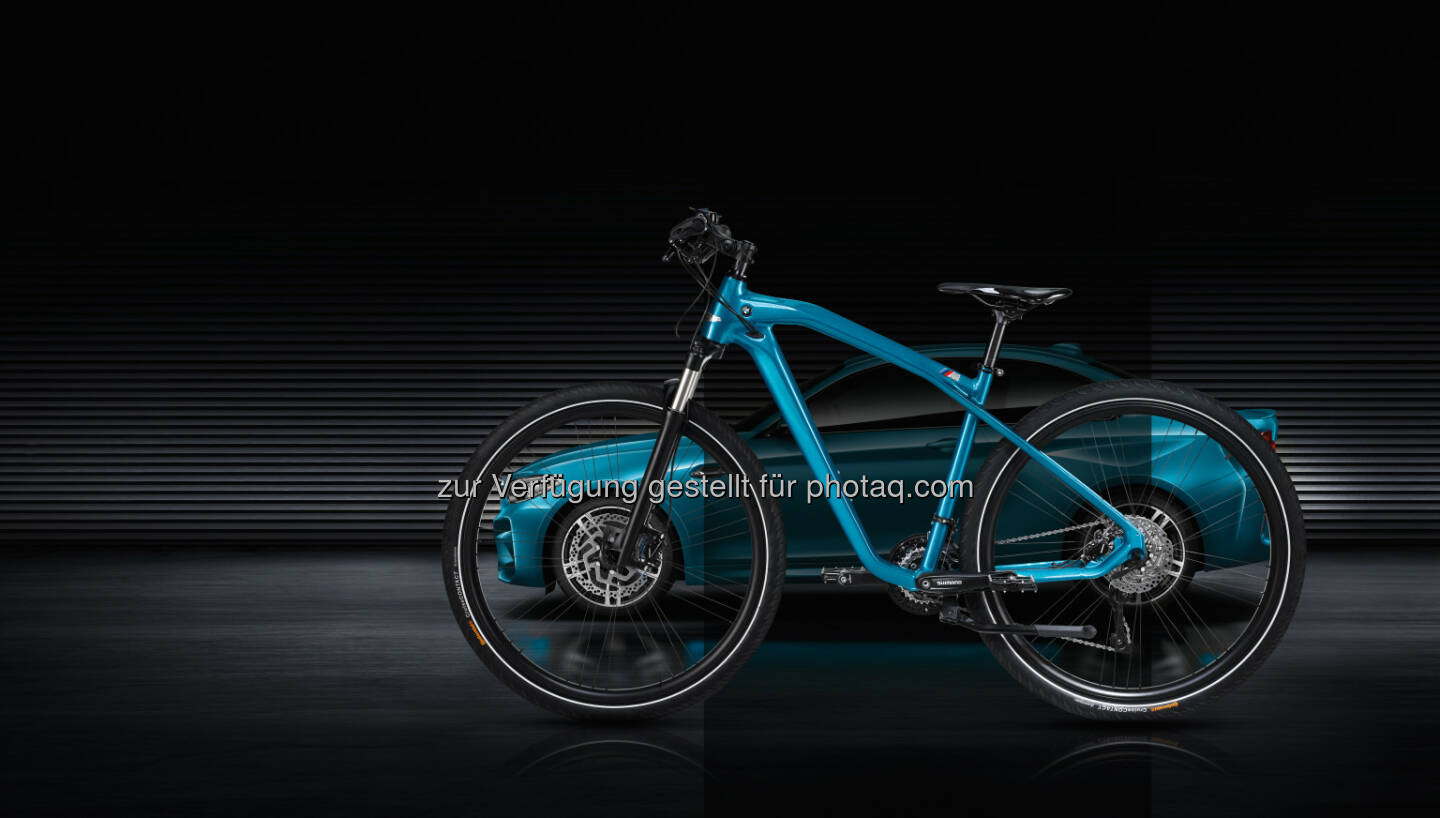 BMW Cruise M Bike Limited Edition : Motorsport-Feeling mit dem Fahrrad : Die BMW Cruise M Bike Limited Edition, eine Hommage an neues BMW M2 Coupé : ©BMW Group
