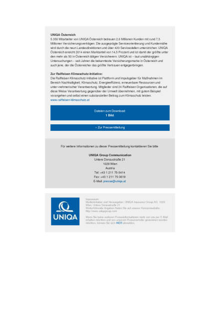 Uniqa: Fuhrparkmanagement, Seite 2/2, komplettes Dokument unter http://boerse-social.com/static/uploads/file_907_uniqa_fuhrparkmanagement.pdf (19.04.2016) 