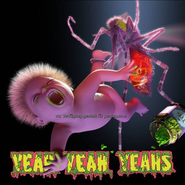 Die Yeah Yeah Yeahs mischen weiter die Musikwelt auf und melden sich mit einem neuen Album zurück. Mosquito erscheint am Freitag (12.04.). Als Retter der New Yorker Indie-Rock-Szene betitelt, erfüllten die Yeah Yeah Yeahs zur Jahrtausendwende die hohen Erwartungen mit Leichtigkeit: Ihr Debütalbum Fever To Tell wurden vom Rolling Stone und dem NME Magazin zu einem der besten Alben des Jahres gewählt und auch die Nachfolger Show Your Bones und It's Blitz überzeugten Kritiker und Publikum. 
Zehn Jahre nach ihrem Debütalbum legen die Yeah Yeah Yeahs jetzt ihr viertes Studioalbum vor. Was erwartet die Fans auf Mosquito erwartet: Es geht um positive Gefühle. Wir hoffen, dass die Fans die Platte hören und etwas spüren. Wir haben so viel in die neuen Songs gelegt, es war, als ob eine Strickleiter zu uns in die Tiefe gelassen wird, damit wir hinaufklettern und uns den Staub von den Klamotten klopfen. Ich hoffe, andere werden auch hochklettern. Wir sind sehr aufgeregt, die gute Stimmung zu teilen, erzählt Sängerin Karen O.  (12.04.2013) 