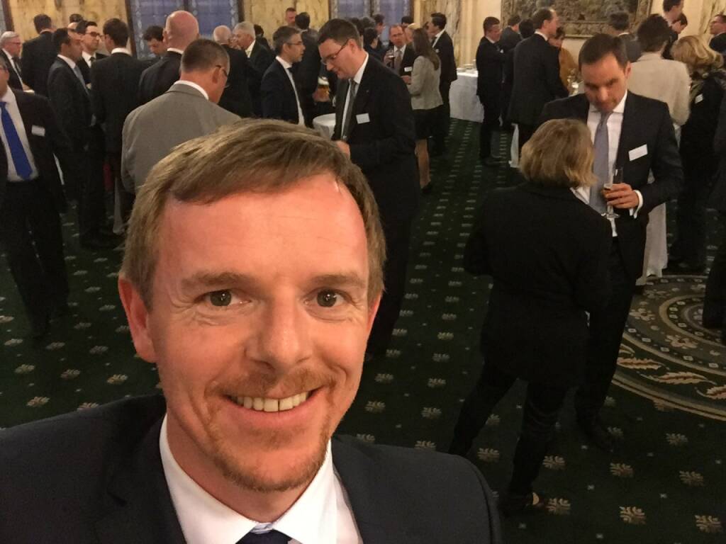 Christian-Hendrik Knappe Selfie, Deutsche Bank (22.04.2016) 