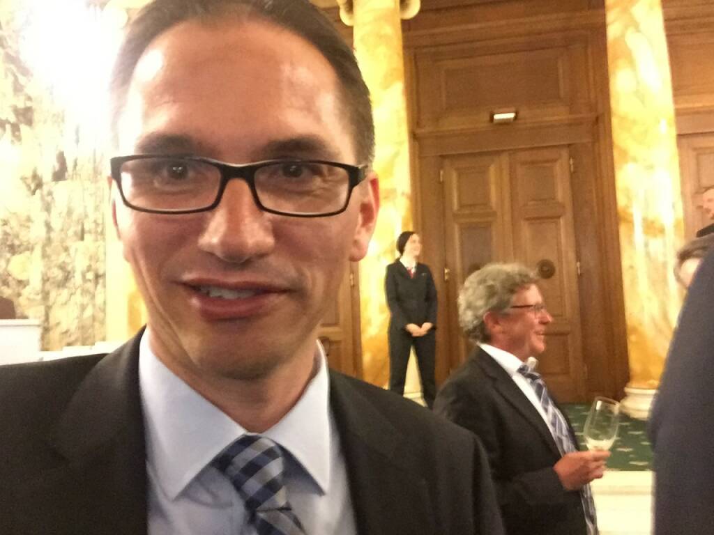 Alexander Irza Selfie, Erste Group (22.04.2016) 