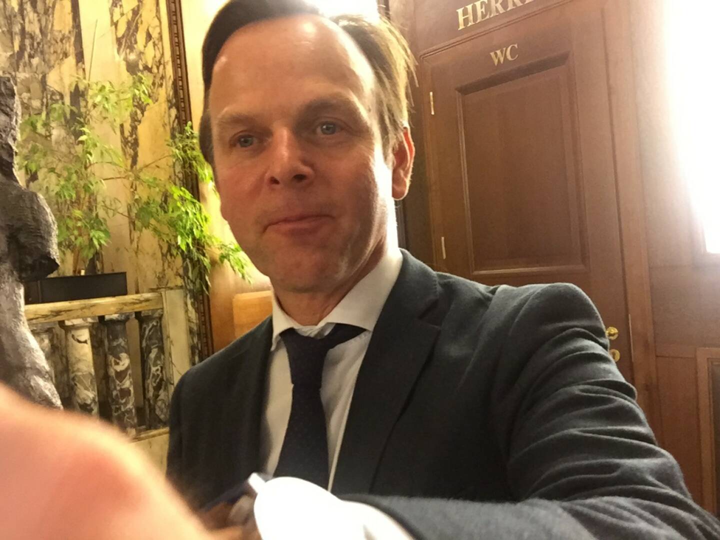 Volker Meinel Selfie, BNP Paribas