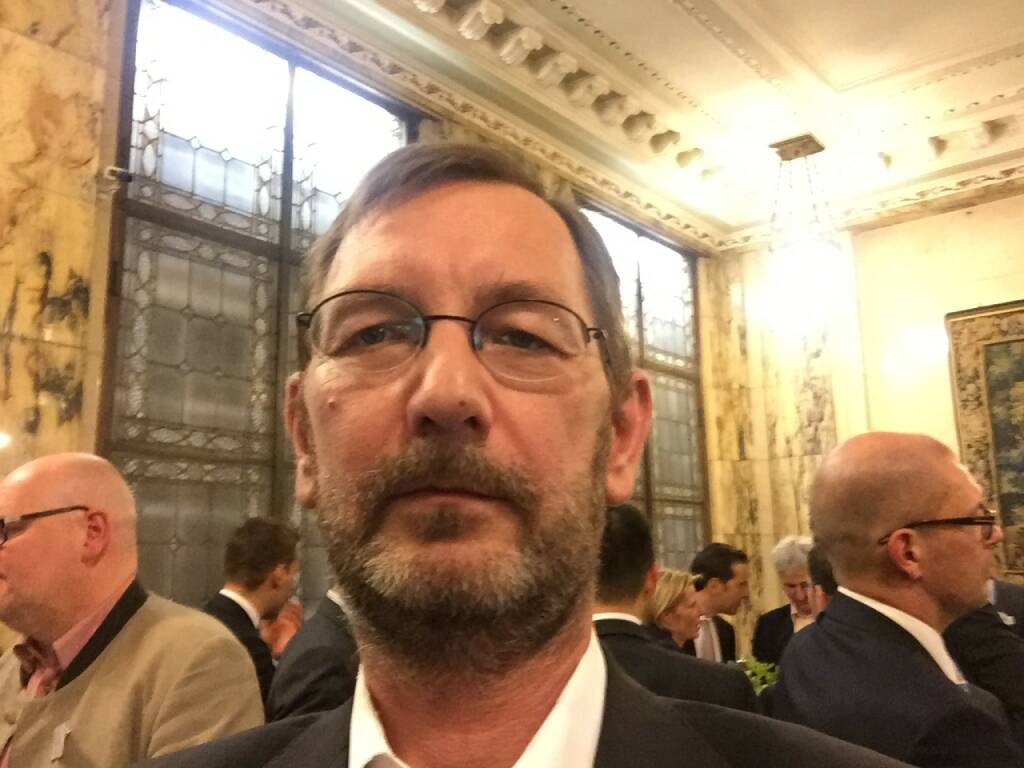 Thomas Friedl Selfie, Erste Group (22.04.2016) 