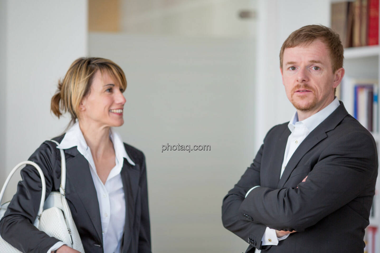 Alexandra Baldessarini, Christian Hendrik Knappe (Deutsche Bank)