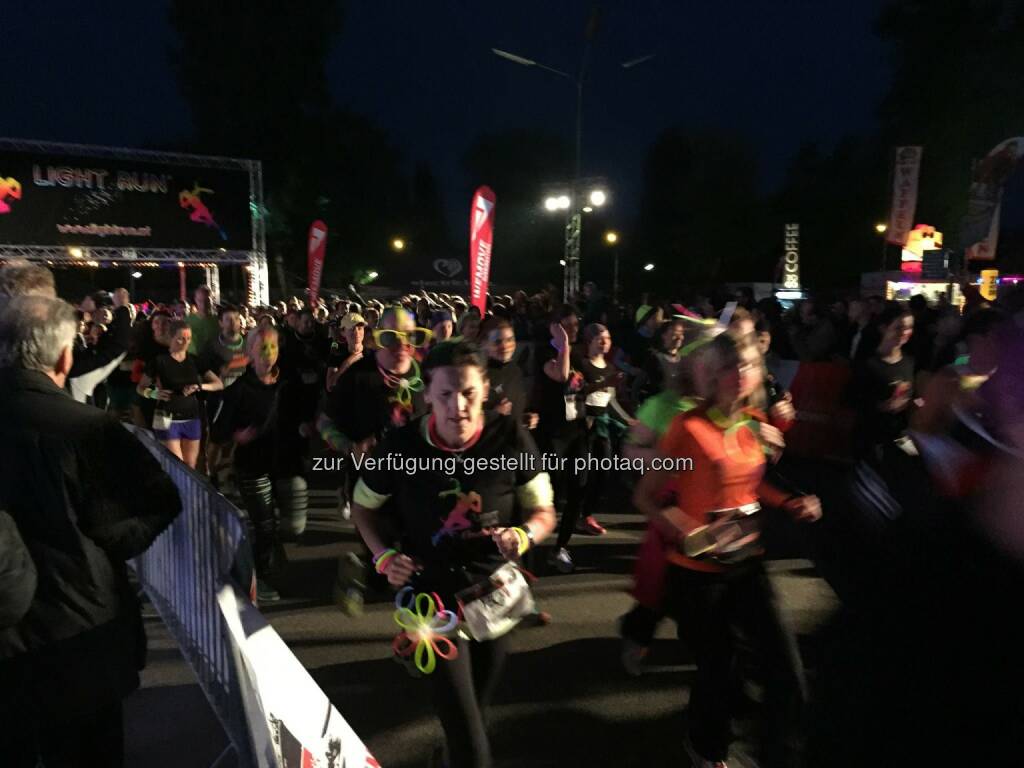 Lightrun 2016, © Michael Wernbacher (wemove running store) (24.04.2016)