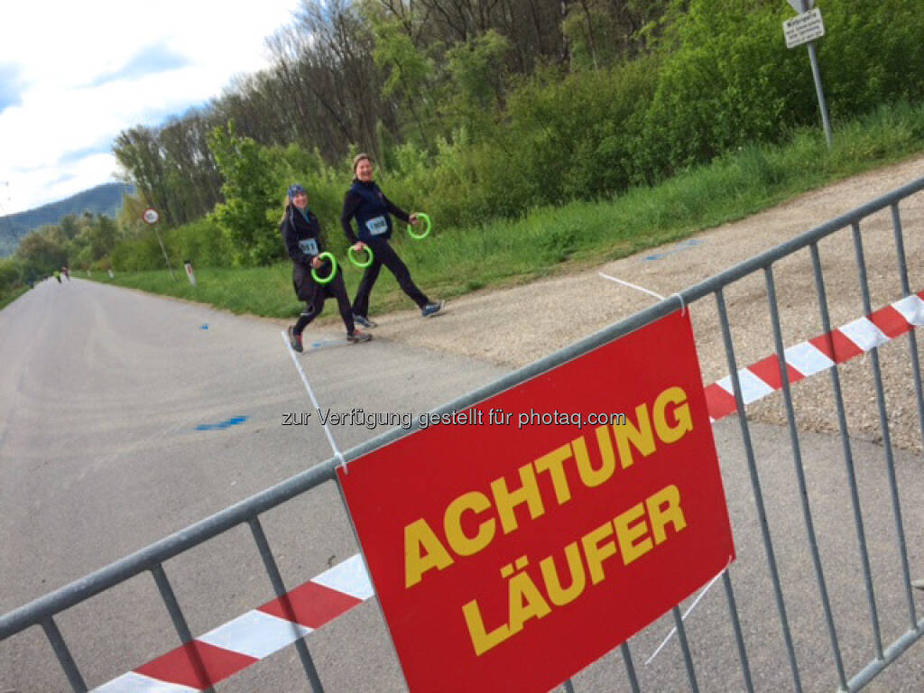 Achtung Läufer, 2 Städte Lauf (24.04.2016) 