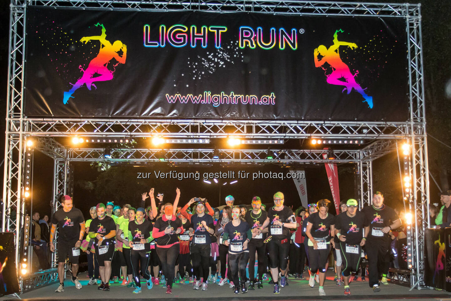 Light Run Start