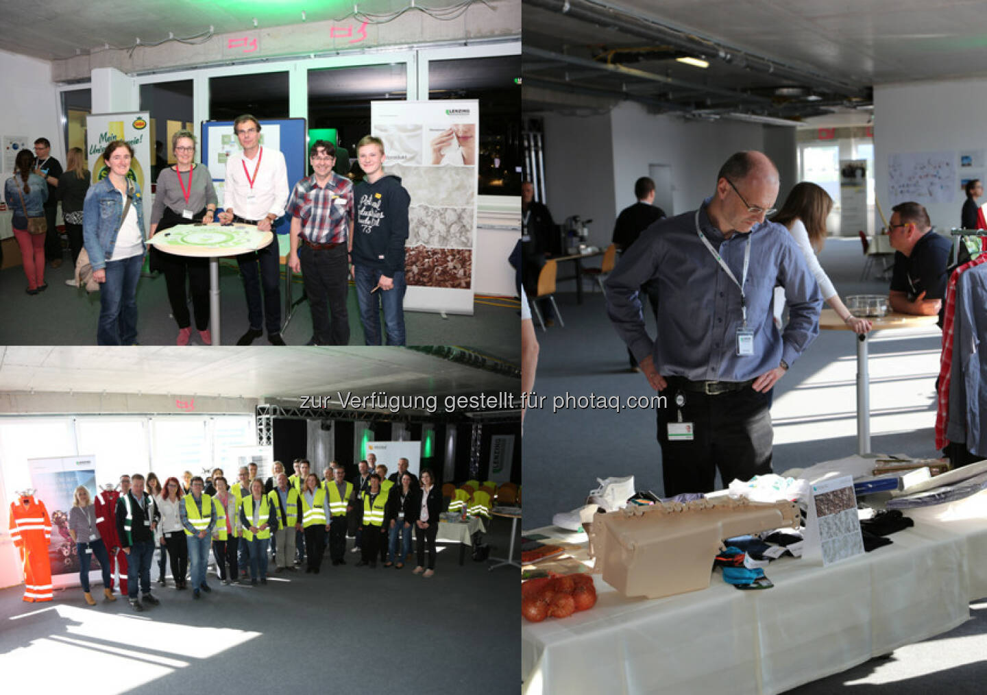 Lange Nacht der Forschung: Besucherandrang bei Lenzing AG : Forschung und Anwendungstechnik öffneten ihre Türen für viele Interessierte : Fotocredit: Lenzing AG/Hans Ebner /studio46 für Cityfoto