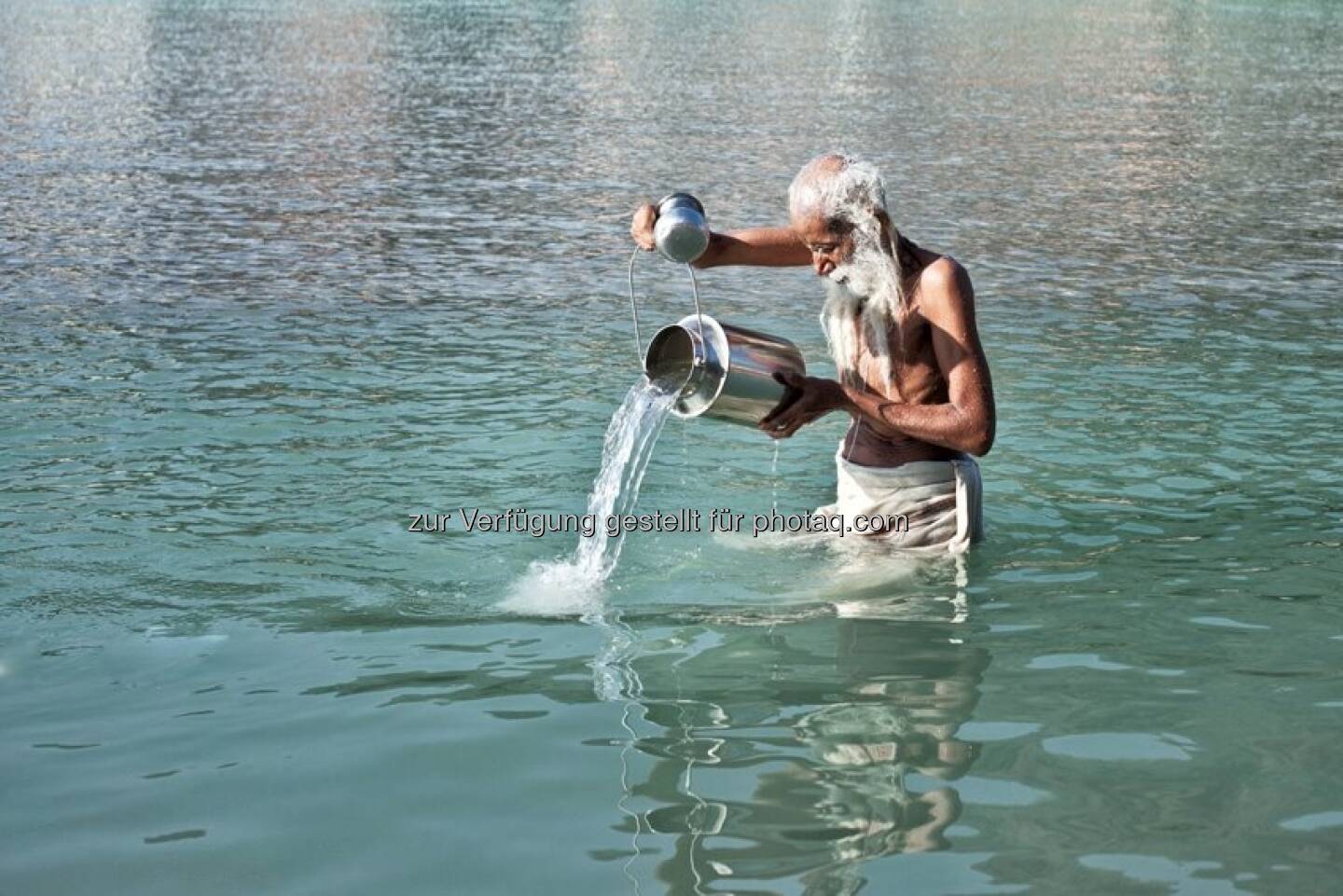 Wasser, Fluss, Indien by http://www.florap.com 