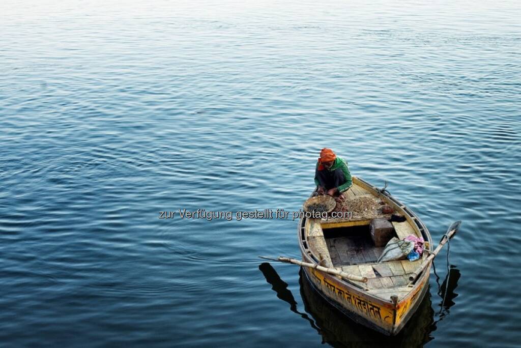 Wasser, Boot, Indien by http://www.florap.com  (13.04.2013) 