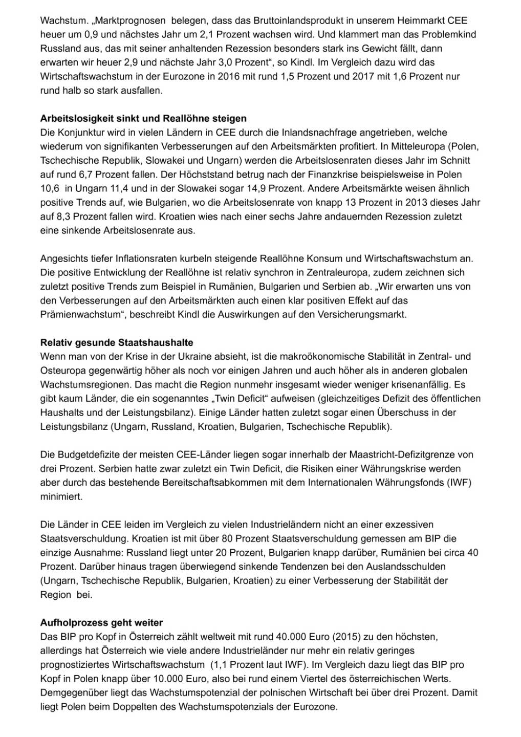 Uniqa: Die Zeichen in CEE stehen auf Wachstum, Seite 2/4, komplettes Dokument unter http://boerse-social.com/static/uploads/file_960_uniqa_die_zeichen_in_cee_stehen_auf_wachstum.pdf