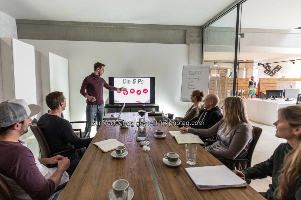 Content Marketing Workshop bei Sportalpen : 5 Schritte zur Content Marketing Strategie für Hotels und Regionen : Fotocredit: Sportalpen Marketing, © Aussender (28.04.2016) 