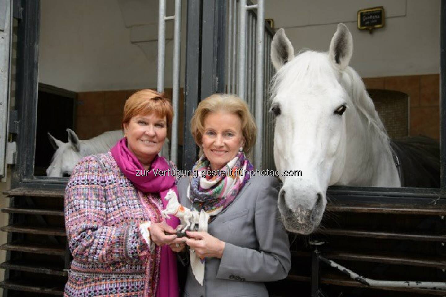 Sissy Max-Theurer, Elisabeth Gürtler, Fête Impériale 2016 