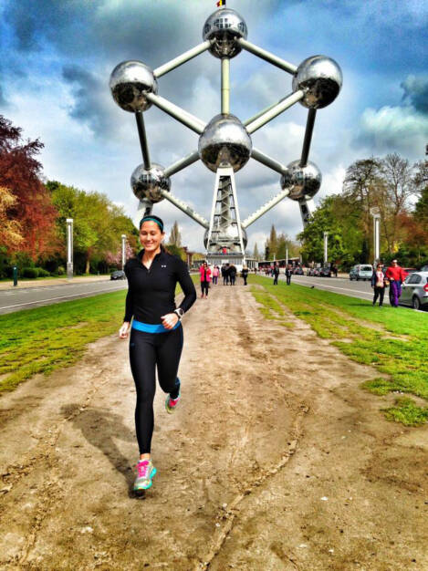 , Atomium, Brüssel, Belgien (30.04.2016) 