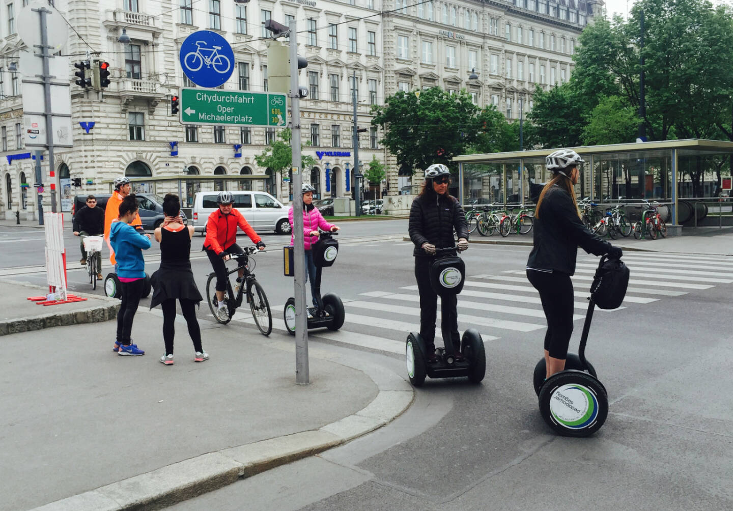 Verkehrsvielfalt in Wien