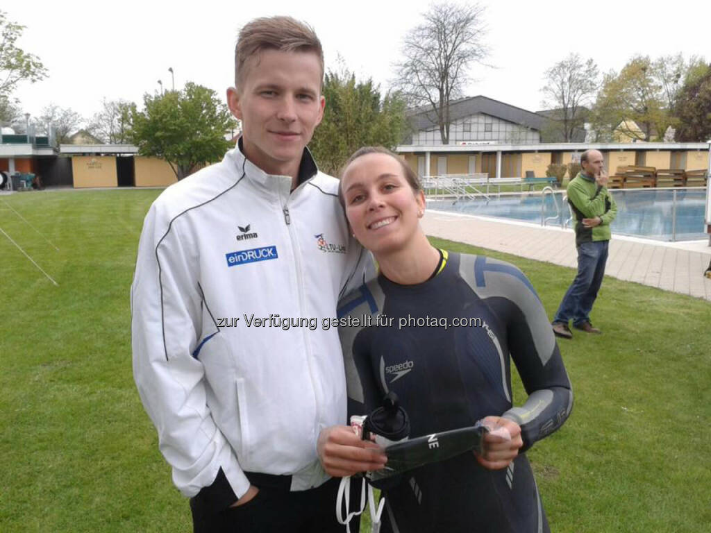 Martina Kaltenreiner beim 23. Braunauer Sprinttriathlon (02.05.2016) 