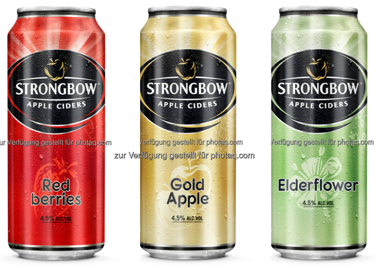 Strongbow Apple Ciders : Strongbow jetzt auch in der 0,4 Liter-Dose : Fotocredit: Brau Union Österreich