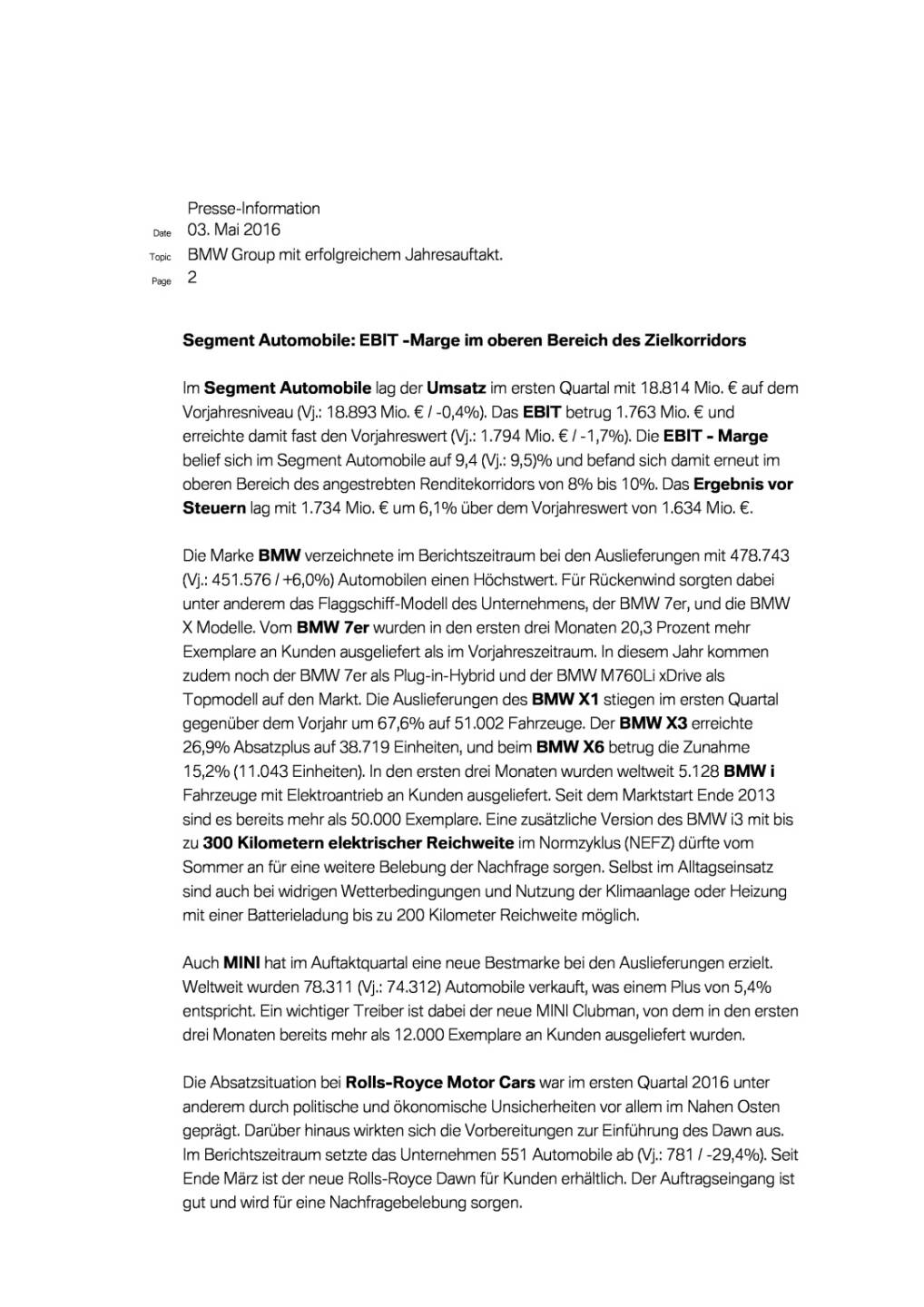BMW Q1 2016, Seite 2/7, komplettes Dokument unter http://boerse-social.com/static/uploads/file_992_bmw_q1_2016.pdf