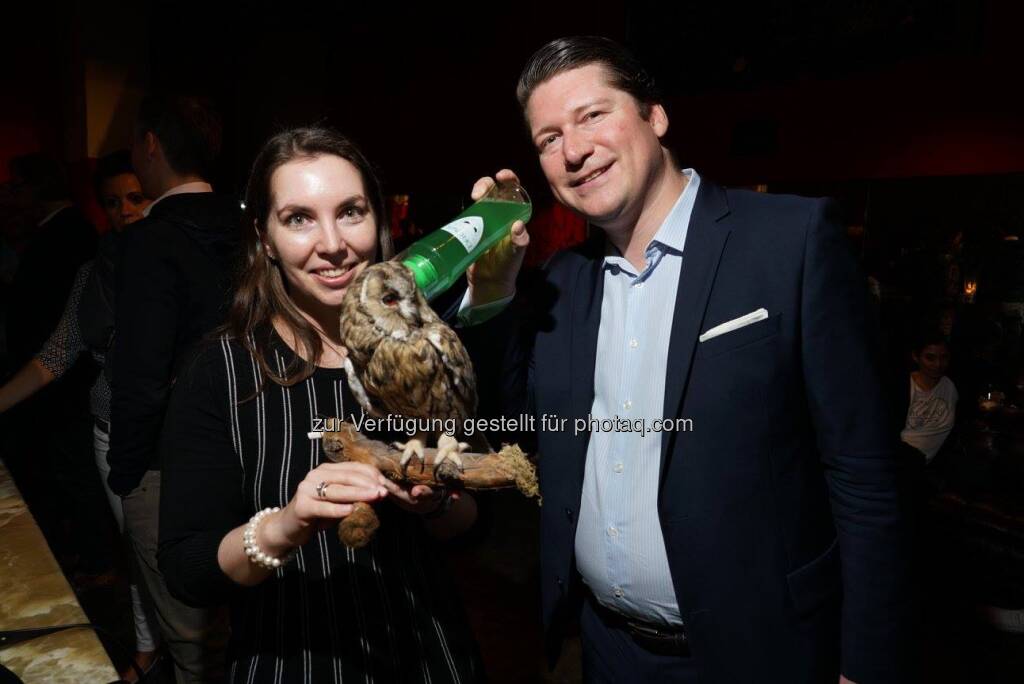  Dr.Owl Regeneraid Launch - Mit Marlene Prendinger-Heuberger (Bild: Orestis Smiletronic) (04.05.2016) 