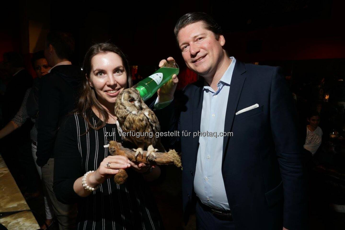  Dr.Owl Regeneraid Launch - Mit Marlene Prendinger-Heuberger (Bild: Orestis Smiletronic)