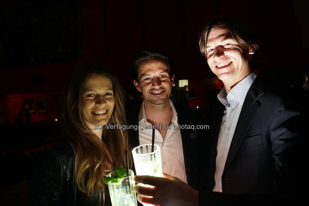 Foto von Orestis Smiletronic - Mit Georg Ferdinand Haschke, Silvia Ressler, Wolfgang Ressler (Bild: Orestis Smiletronic) (04.05.2016) 