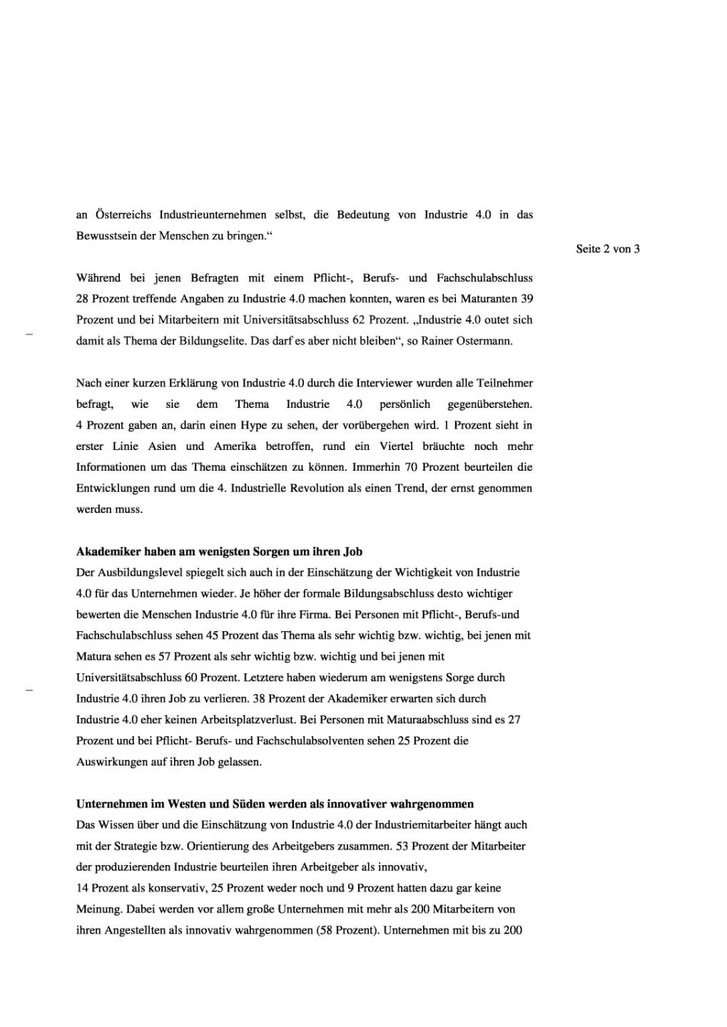 Festo: Trendbarometer Industriemitarbeiter, Seite 2/3, komplettes Dokument unter http://boerse-social.com/static/uploads/file_1011_festo_trendbarometer_industriemitarbeiter.pdf