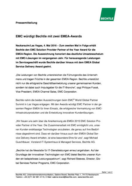 Bechtle: EMC Solution Provider Partner of the Year Award, Seite 1/2, komplettes Dokument unter http://boerse-social.com/static/uploads/file_1013_bechtle_emc_solution_provider_partner_of_the_year_award.pdf (04.05.2016) 