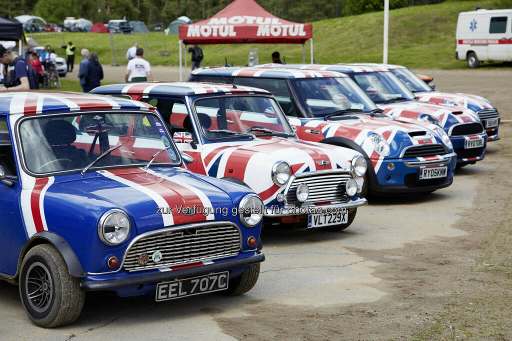 International Mini Meeting : Zum 38. Mal findet das „International Mini Meeting“  statt - 2016 in Lommel in Belgien : © BMW Group (05.05.2016) 