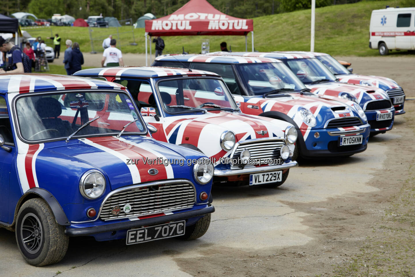 International Mini Meeting : Zum 38. Mal findet das „International Mini Meeting“  statt - 2016 in Lommel in Belgien : © BMW Group