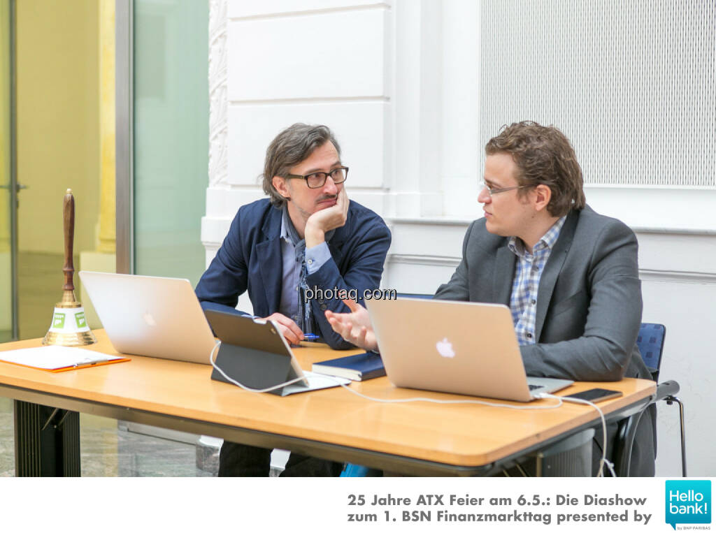 Josef Chladek (BSN), Lukas Sustala (NZZ), © Martina Draper/photaq (07.05.2016) 