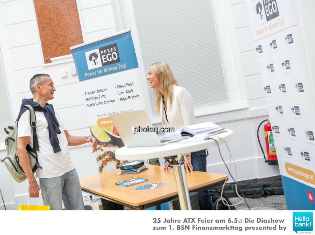 1. BSN Finanzmarkttag, © Martina Draper/photaq (07.05.2016)