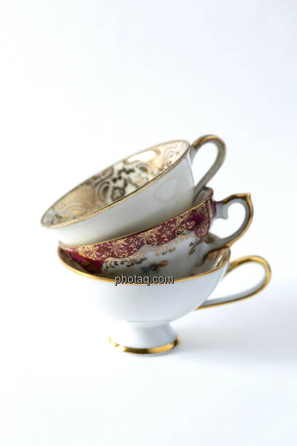 Nicht alle Tassen im Schrank, 3 Kaffeetassen, gestapelt, © Martina Draper (14.04.2013)