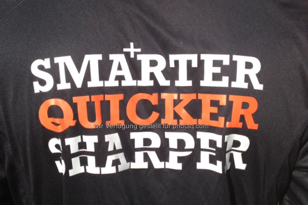 Smarter Quicker Sharper beim Vienna Marathon 2013 (14.04.2013) 