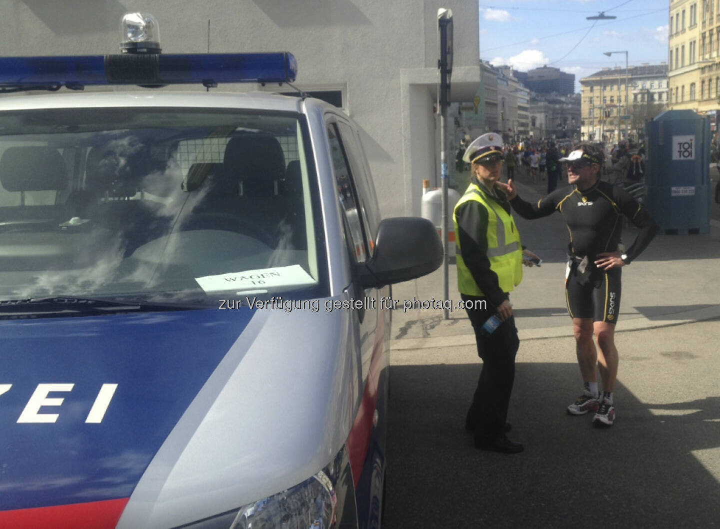 Polizei passt auf und darf nach dem Weg gefragt werden